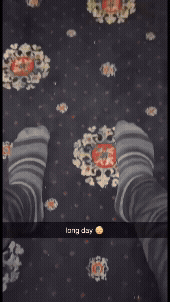 Our beast of a Moobs getting his toe scents out into the breathable air for all to enjoy