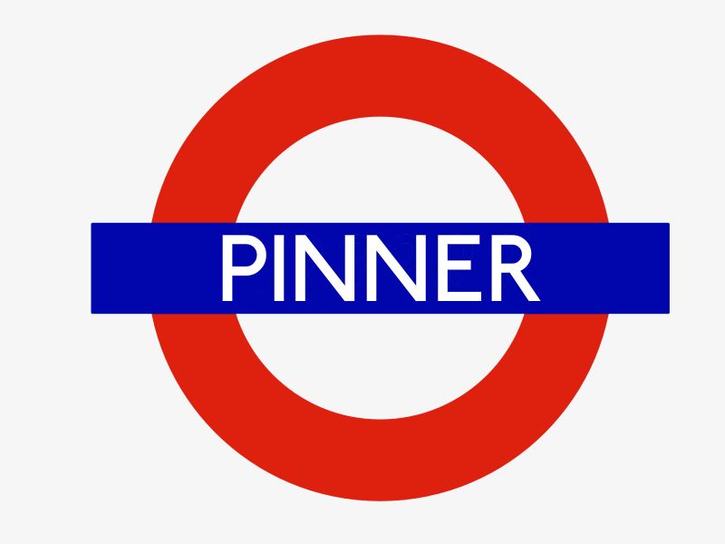 Jack's favourite London Underground station, Pinner!